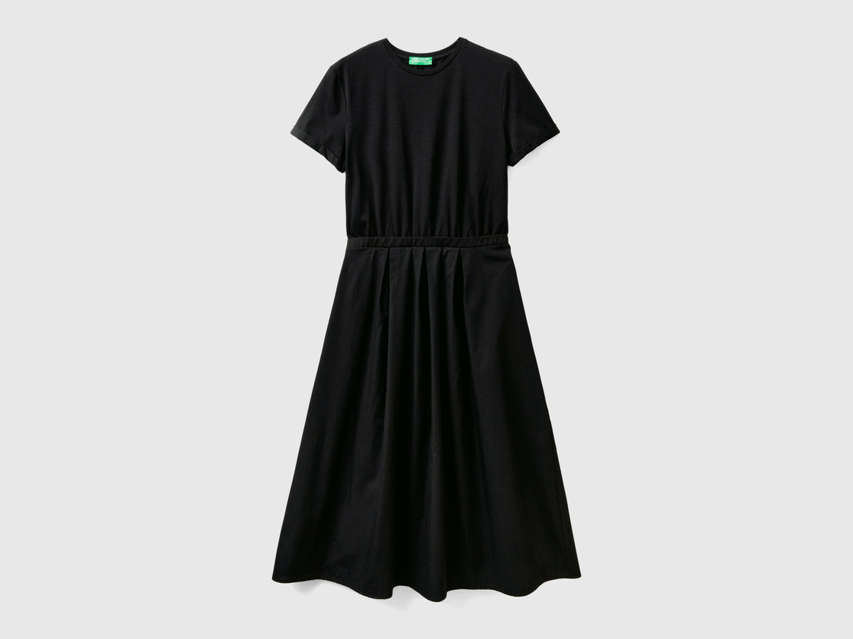 Vestito lungo in cotone