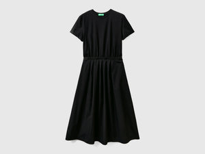 Vestito lungo in cotone
