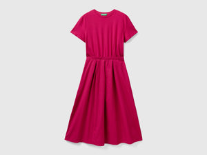 Vestido largo de algodón
