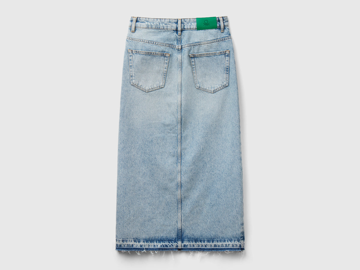 Gonna lunga di jeans