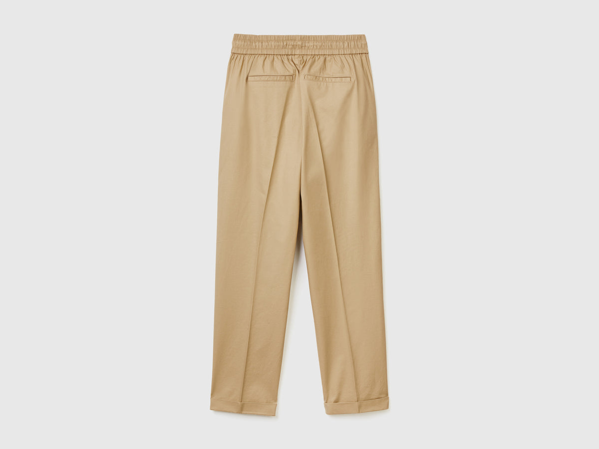 Joggers in cotone elasticizzato