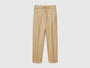 Joggers in cotone elasticizzato