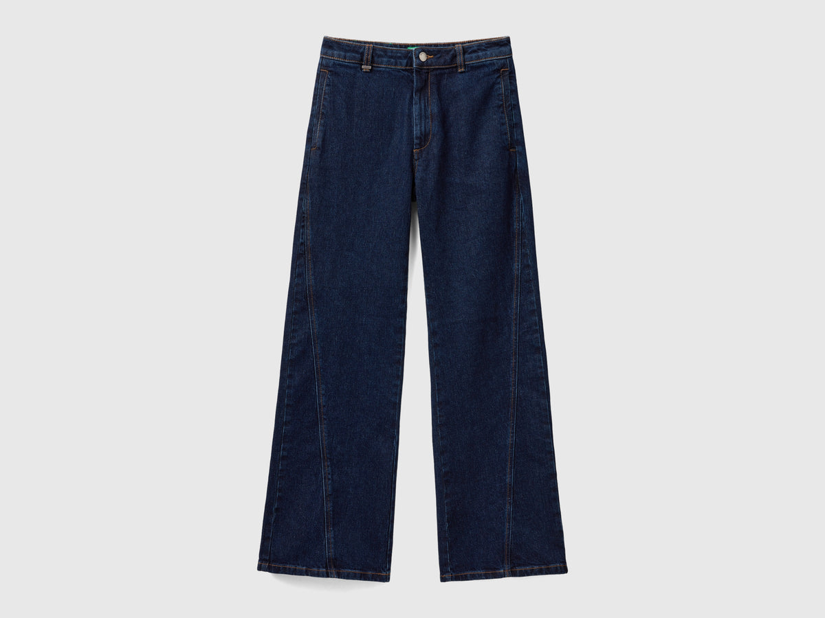 Jeans a zampa morbidi