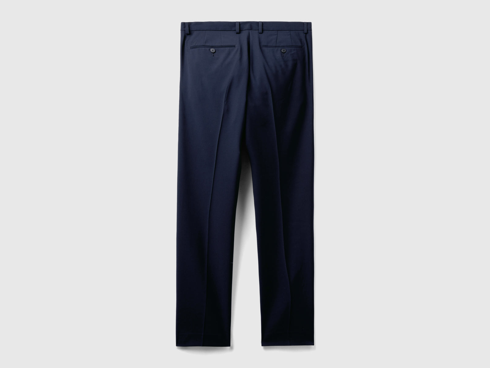Chino formali slim fit da uomo blu scuro 2 | Benetton Outlet