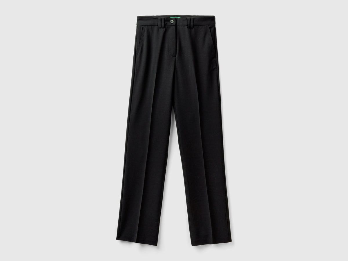 Pantaloni fluidi formali