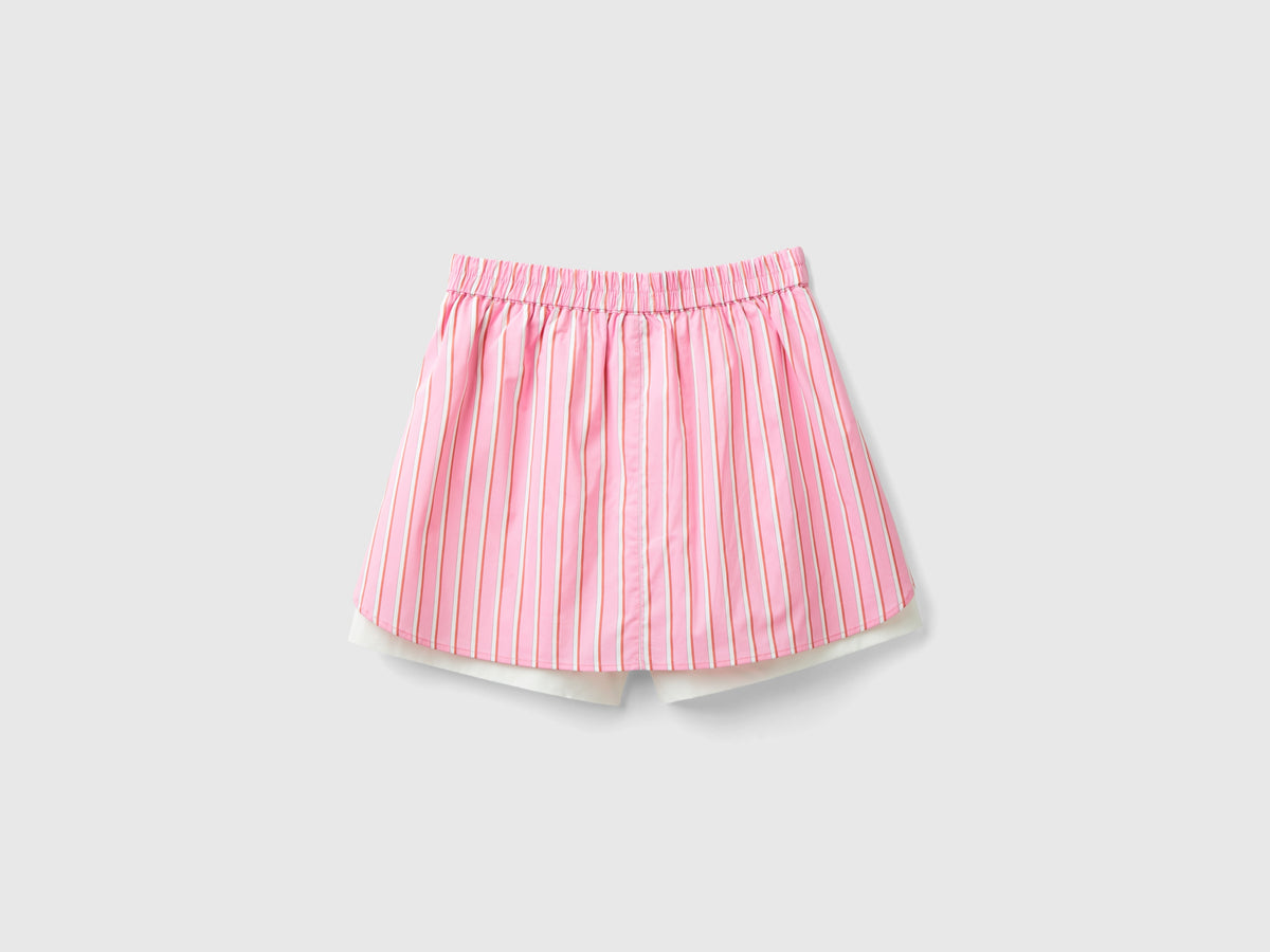 Shorts boxer a righe