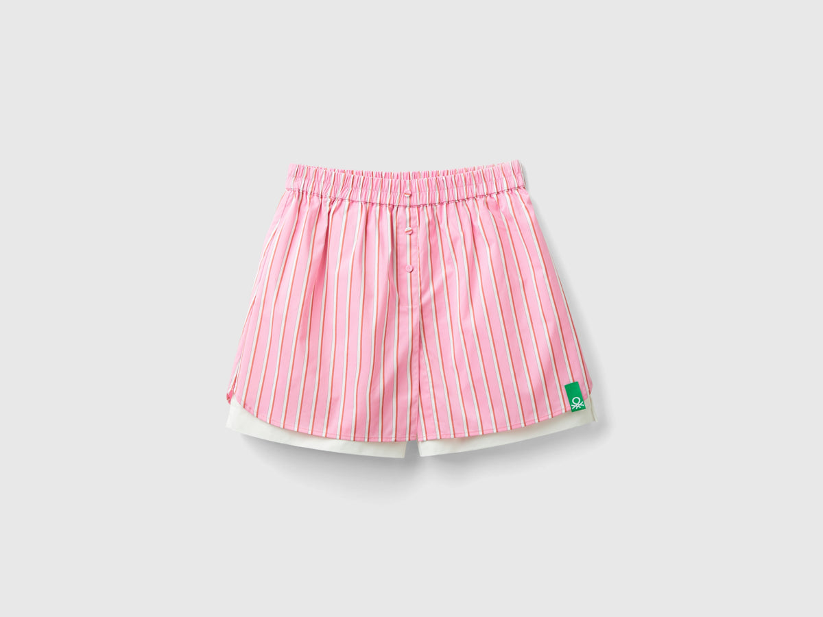 Shorts boxer a righe
