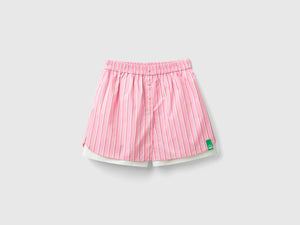 Shorts boxer a righe