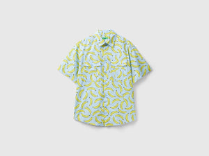 Camicia con pattern banane