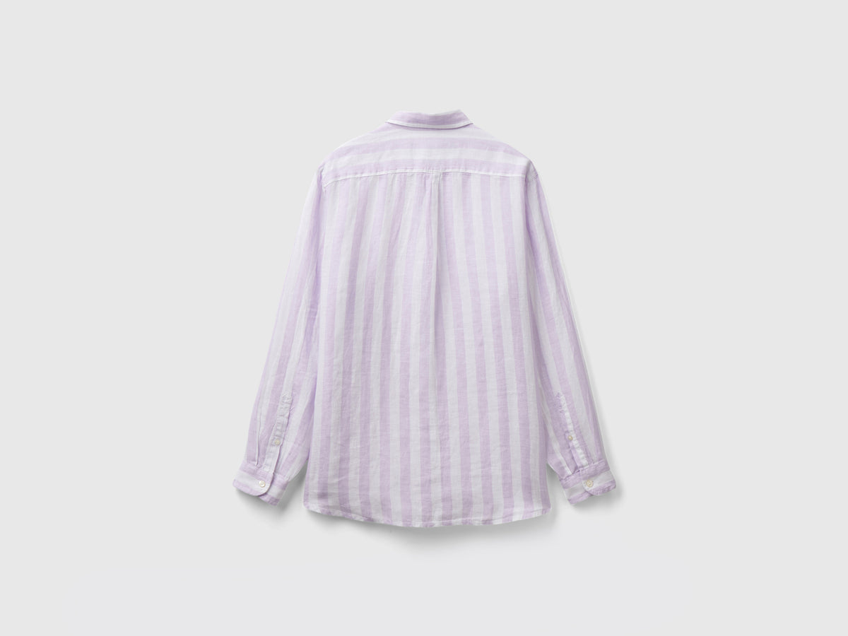 Camicia in puro lino