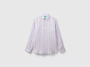 Camicia in puro lino