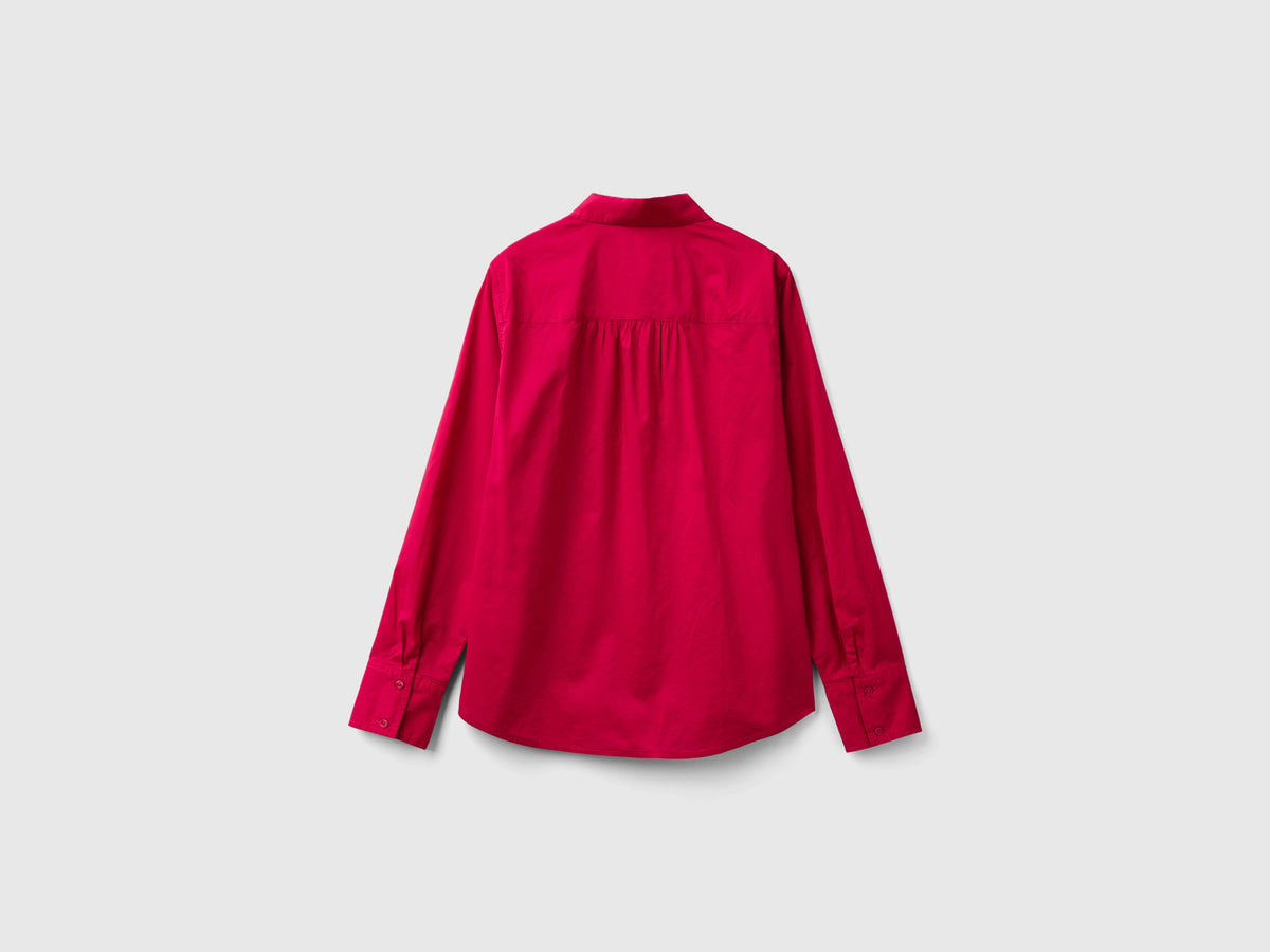 Camicia regular fit in cotone leggero