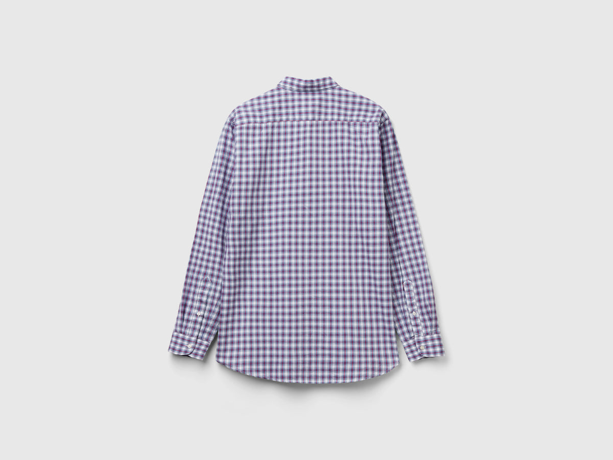 Camicia a quadri slim fit