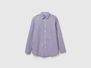 Camicia a quadri slim fit