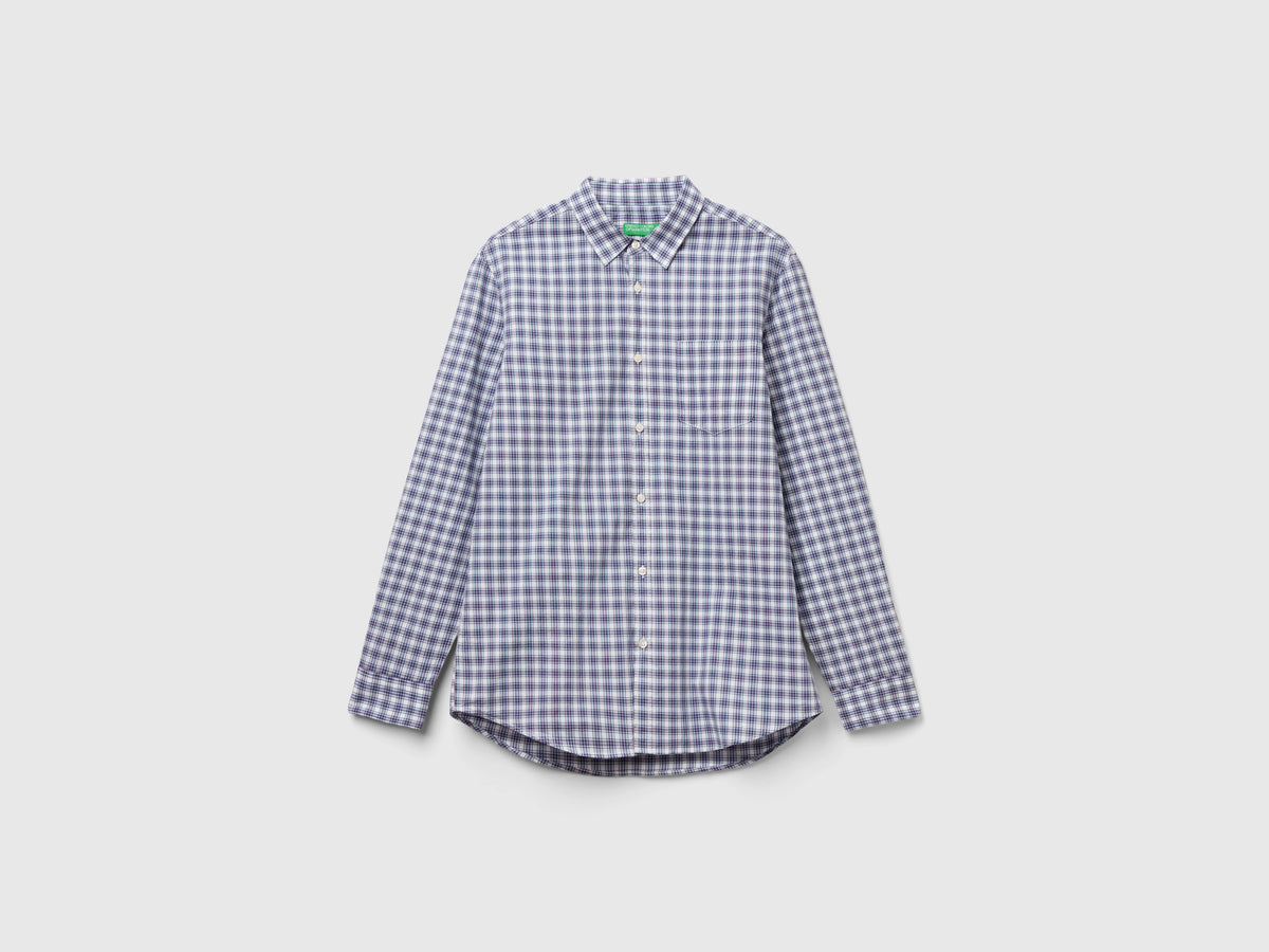 Camicia a quadri slim fit