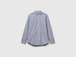 Camicia a quadri slim fit