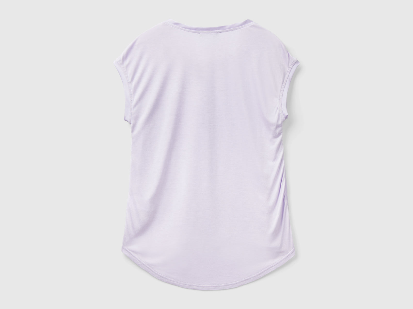 Blusa con scollo a barchetta da donna lilla 2 | Benetton Outlet