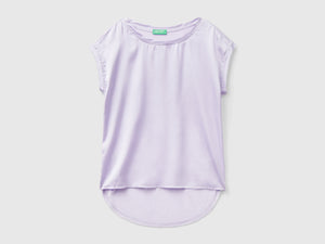 Blusa con scollo a barchetta