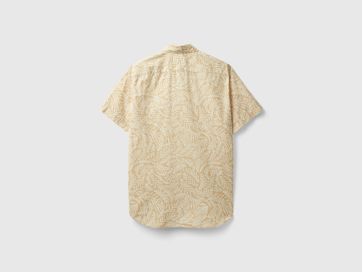 Camicia fantasia a manica corta