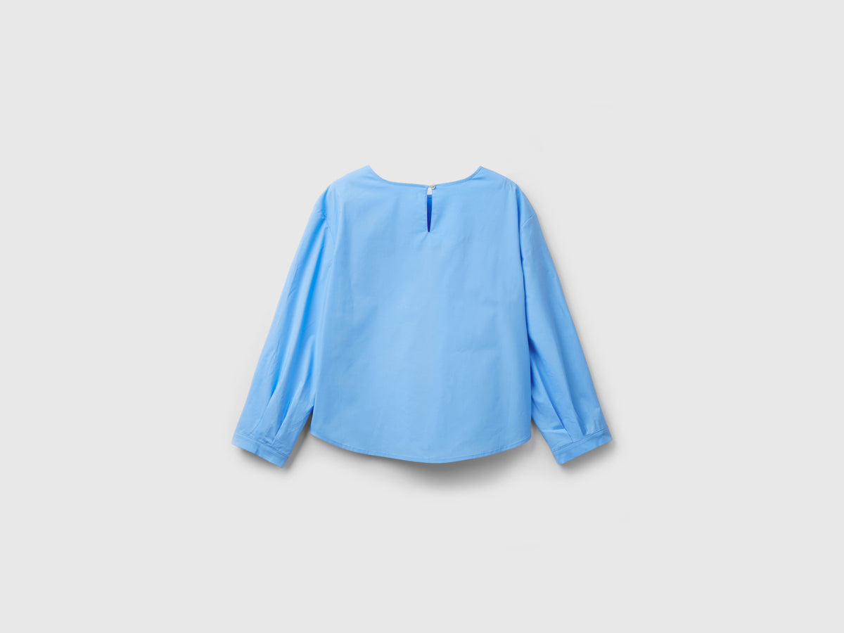 Blusa in cotone leggero