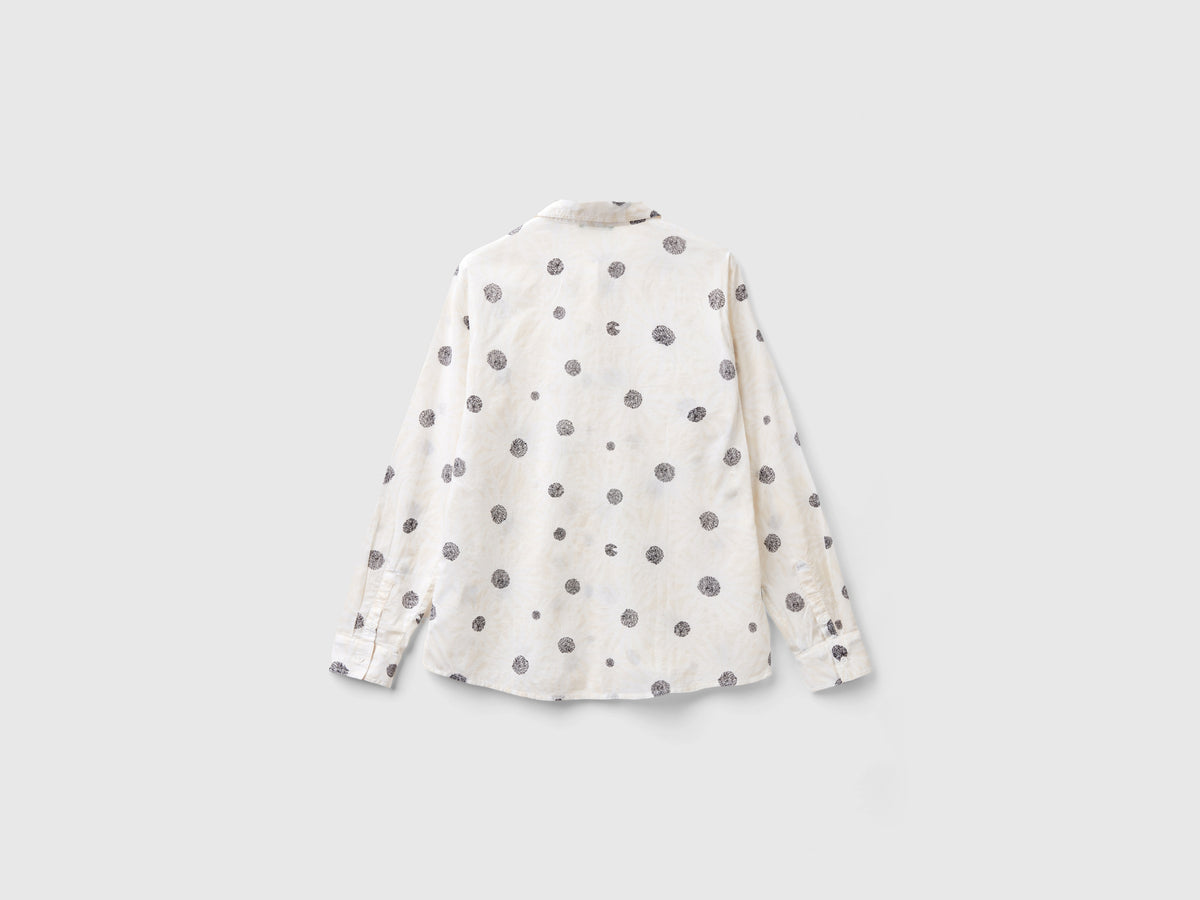 Camicia fantasia 100% cotone