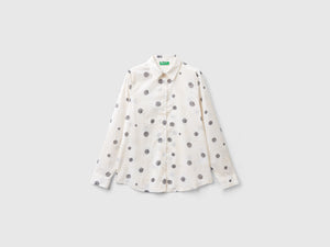 Camicia fantasia 100% cotone