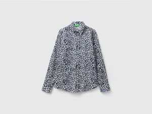 Camicia fantasia 100% cotone