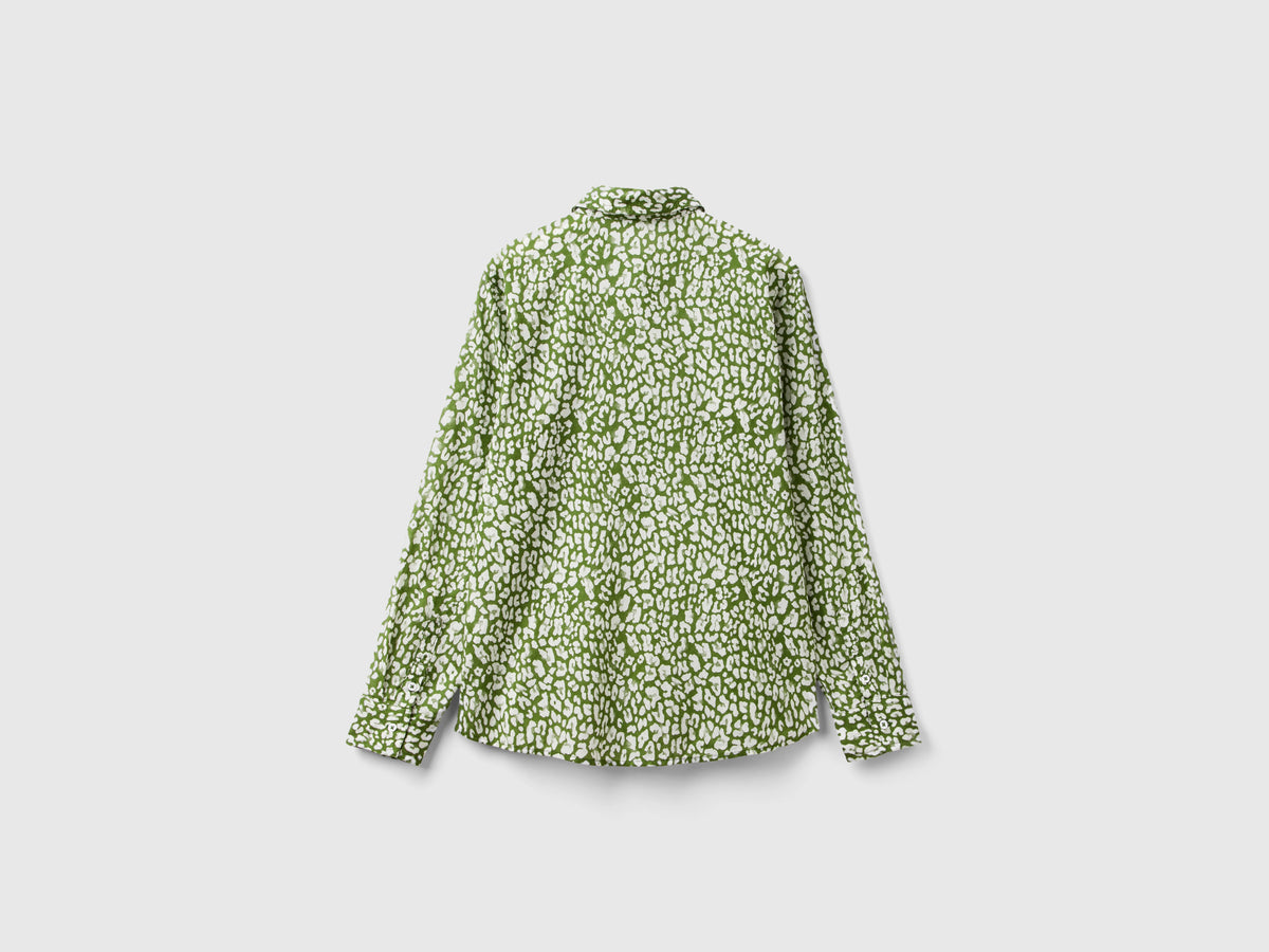 Camicia fantasia 100% cotone