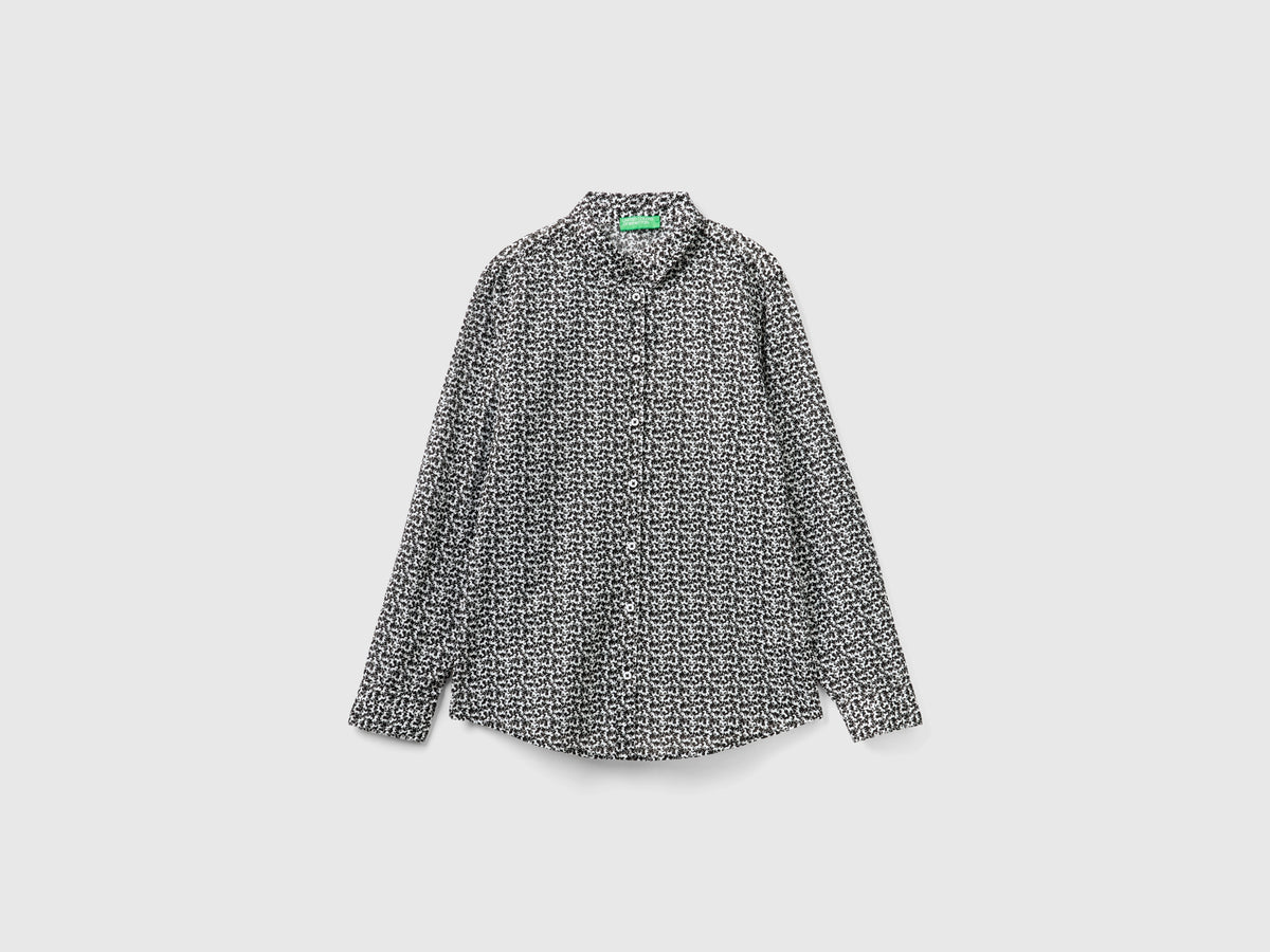 Camicia fantasia 100% cotone