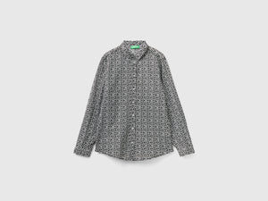 Camicia fantasia 100% cotone