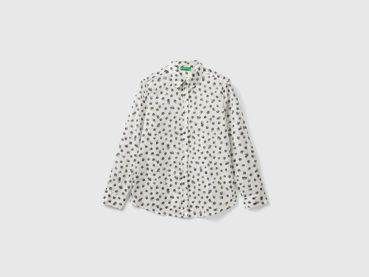 Camicia fantasia 100% cotone