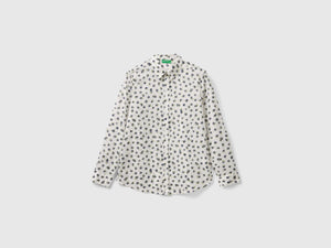 Camicia fantasia 100% cotone