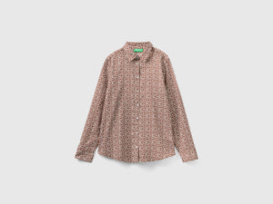 Camicia fantasia 100% cotone