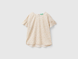 Blusa fantasia in cotone leggero