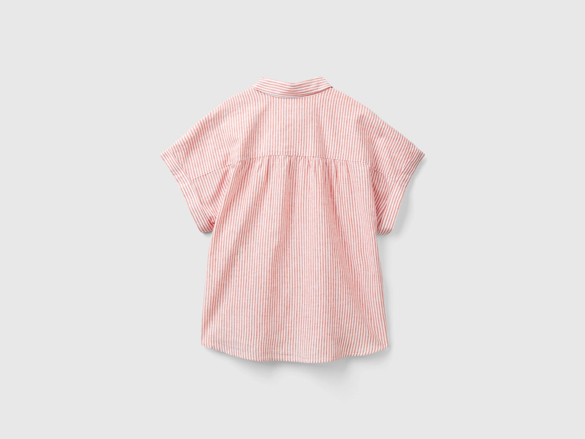 Camicia a righe comfort fit
