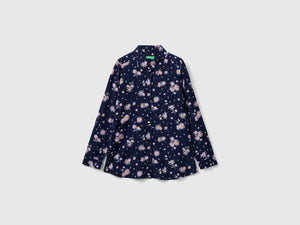Camicia fantasia in viscosa