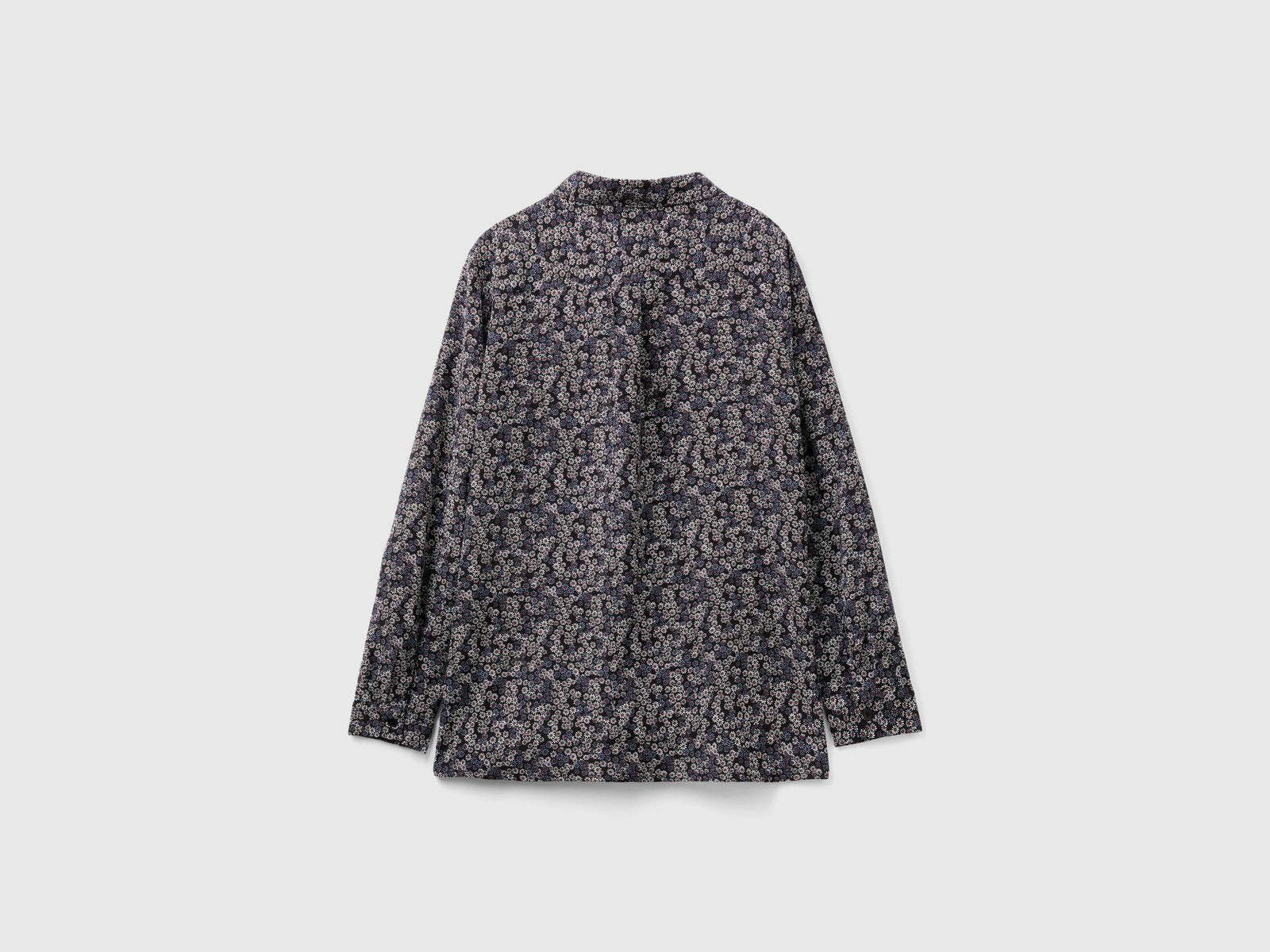 Camicia fantasia in viscosa da donna multi-color 2 | Benetton Outlet