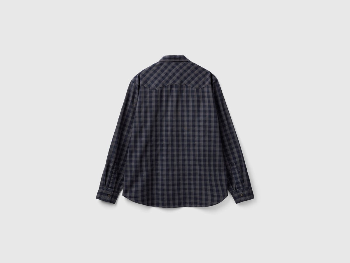 Camicia a quadri western
