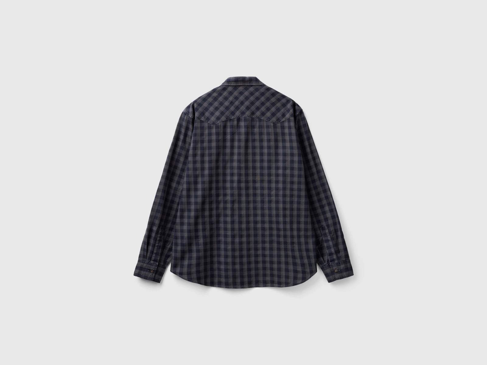 Camicia a quadri western da uomo multi-color 2 | Benetton Outlet
