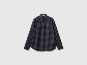 Camicia a quadri western
