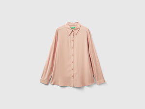 Camicia regular fit in viscosa