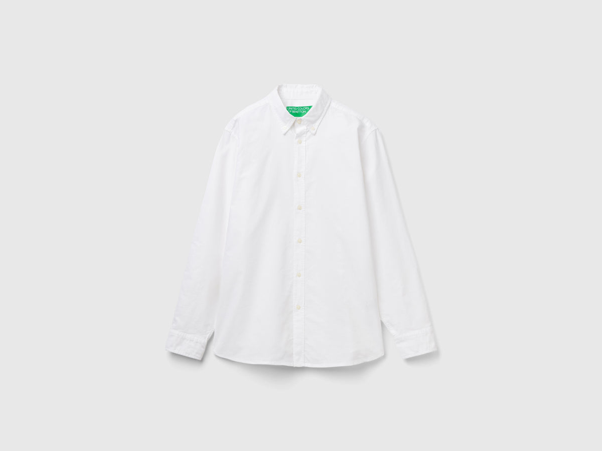 Camicia slim fit button down