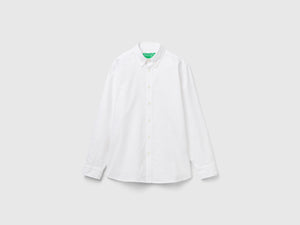Camicia slim fit button down