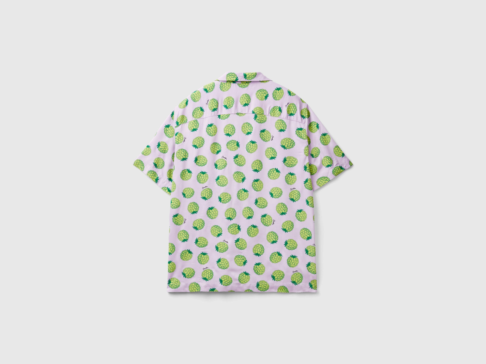 Camicia con pattern more da uomo lilla 2 | Benetton Outlet