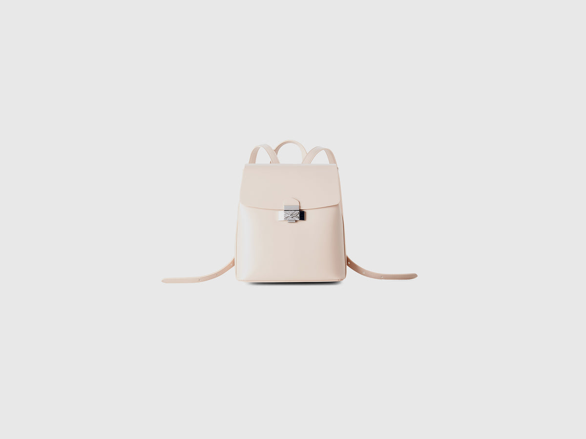 Mochila de tela revestida
