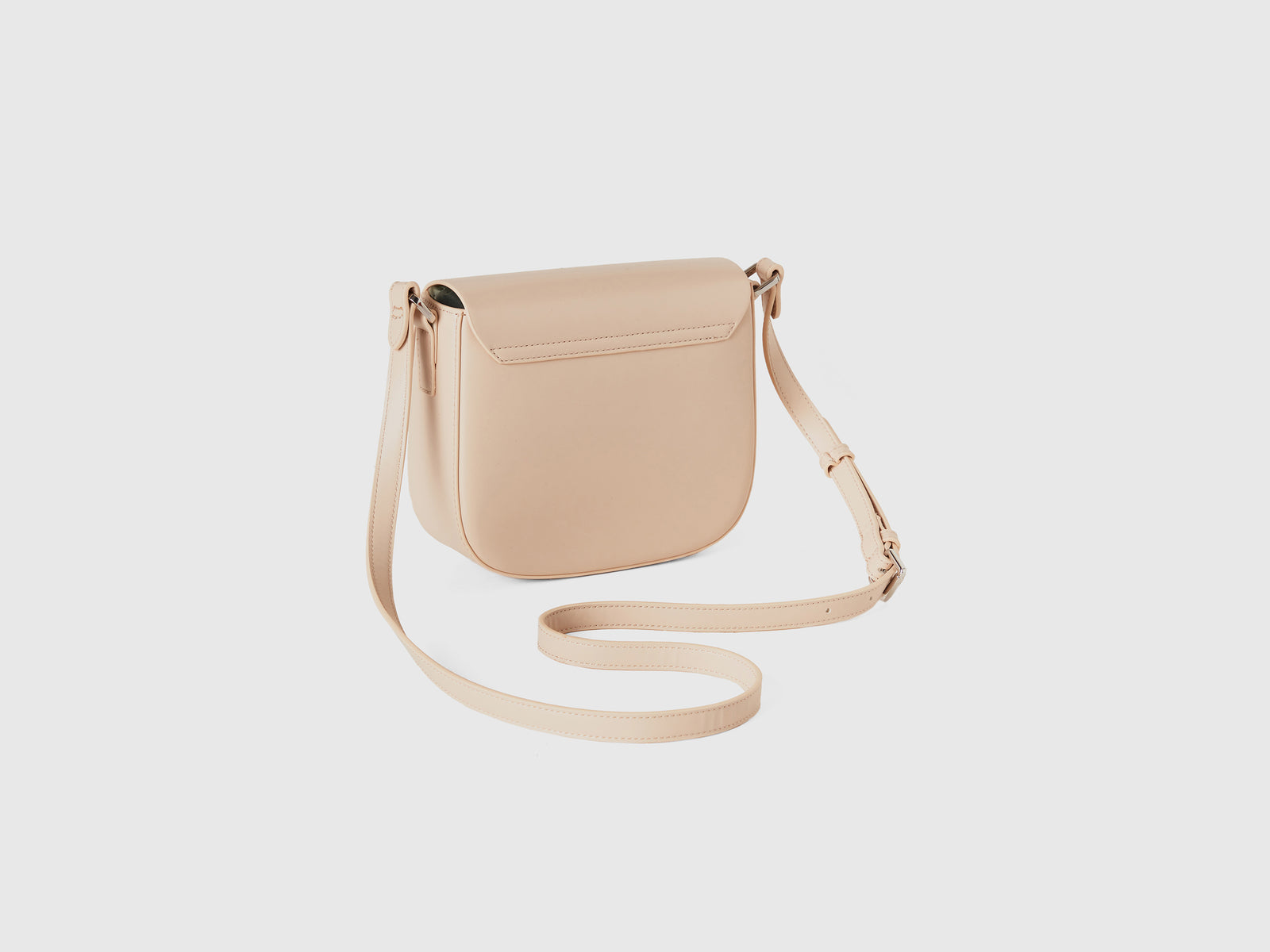 Borsa piccola a tracolla da donna bianco panna 2 | Benetton Outlet