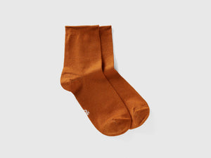 Calzini corti con lurex