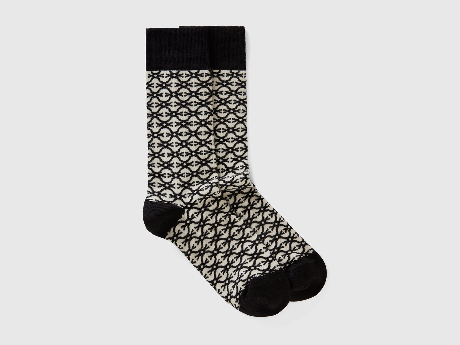 Calcetines y monograma da uomo bianco | Benetton Outlet