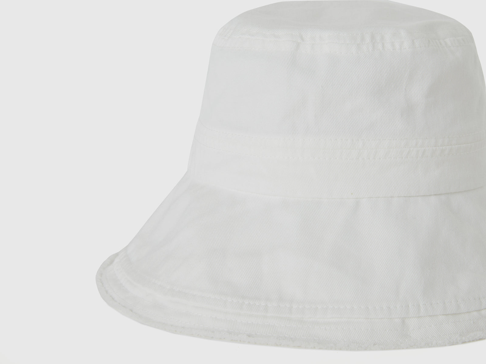 Cappello bianco stile pescatore da donna bianco panna 3 | Benetton Outlet