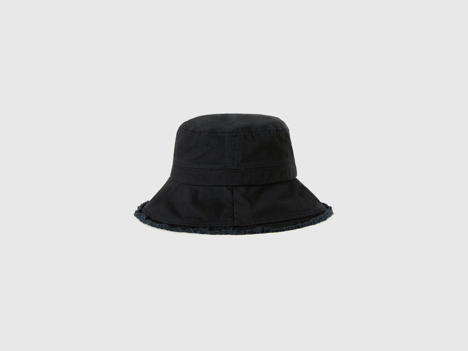 Cappello stile pescatore da donna nero 2 | Benetton Outlet